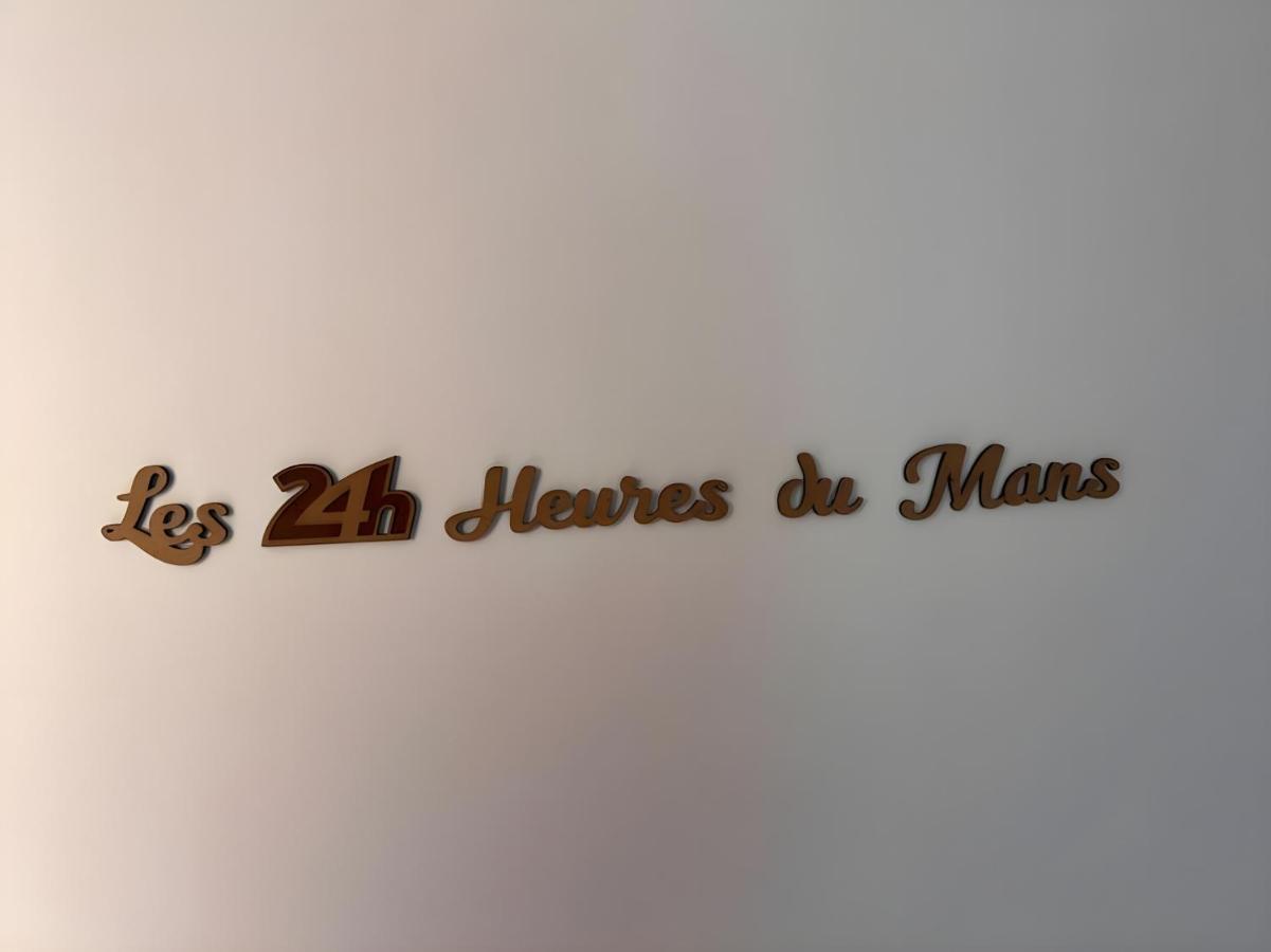 Les 24H Du Mans - Campagne - 4Pers - Reve Au Mans Apartment Saint-Mars-Sous-Ballon Exterior photo